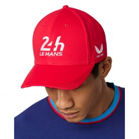 24H DU MANS cap - red