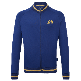 24H DU MANS Castore Centenary Men's Jacket - blue