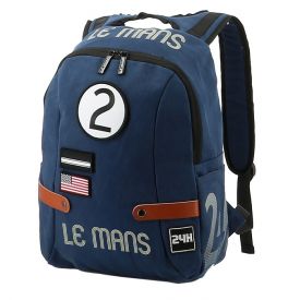 24H DU MANS Classic backpack - blue