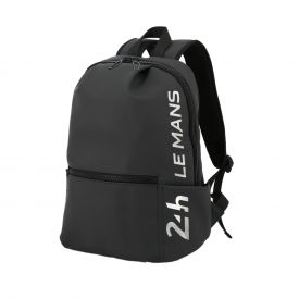24H DU MANS classic racing backpack black
