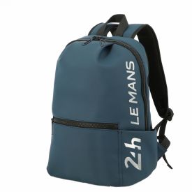 24H DU MANS classic racing backpack blue