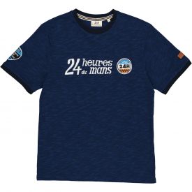 T-shirt 24H DU MANS Légende Bleu pour homme