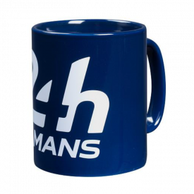 24H DU MANS Logo mug - marine blue