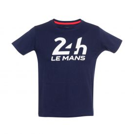 24H DU MANS logo T-shirt for kids