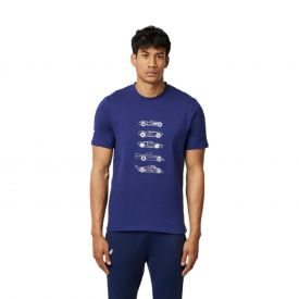 T-shirt 24H DU MANS Voiture bleu pour homme
