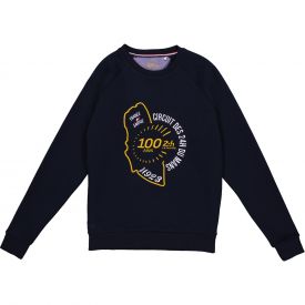 24H DU MANS sweatshirt men's Century Premium - blue 