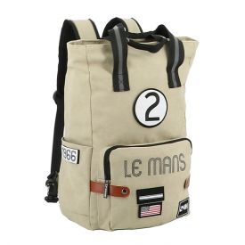 24H DU MANS Trendy backpack - beige