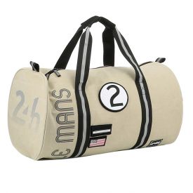 24H DU MANS Trendy duffel bag - beige