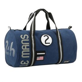 24H DU MANS Trendy duffel bag - blue
