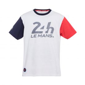 T-shirt 24H DU MANS Tricolore unisexe