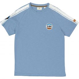 T-shirt 24H DU MANS Légende Vintage Bleu pour homme