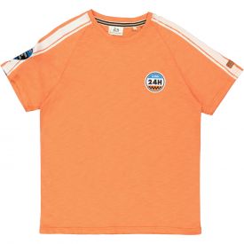 T-shirt 24H DU MANS Légende Vintage Orange pour homme