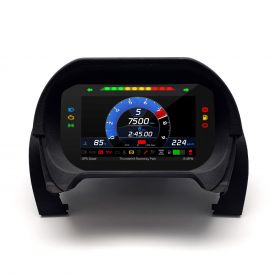 Tableau de bord AIM MX2E Plug & Play pour LOTUS 2011-2019 + GPS + kit montage 