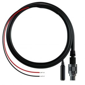 AIM SmartyCam 2M External Power Cable + Integrated 3.5 Female Jack For External Microphone Harness