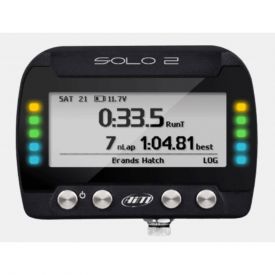 AIM Solo 2 GPS Lap timer 4GB Memory & Rechargeable Lithium Battery 