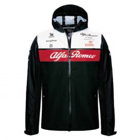  ALFA ROMEO TEAM Men's Jacket - Black