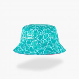 ALPHA TAURI GP Miami Reversible Bucket Hat - blue