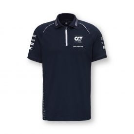 ALPHA TAURI Team F1 Men's Polo - blue