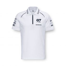 ALPHA TAURI Team F1 Men's Polo - white