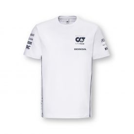 T-shirt ALPHA TAURI Team F1 Blanc pour homme