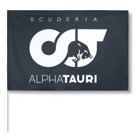 ALPHA TAURI Team flag 120 x 80 cm blue