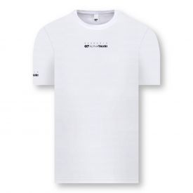T-shirt ALPHA TAURI Yuki TSUNODA Blanc pour Homme