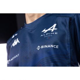 Alpine E-sport 2022 jersey for men