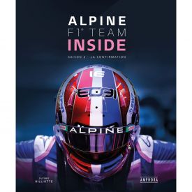 Alpine F1 Inside book Season 2