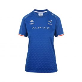 ALPINE F1® Team 2022 Alonso blue jersey for women