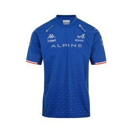 ALPINE F1® Team 2022 Ocon blue jersey for men