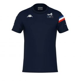 Alpine WEC 2022 blue t-shirt for men