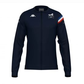 Alpine WEC 2022 Sweatshirt blue for men