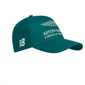 ASTON MARTIN Lance Stroll cap - green