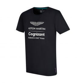 T-shirt ASTON MARTIN Lifestyle noir pour homme