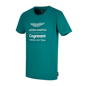 ASTON MARTIN Lifestyle men's t-shirt - green