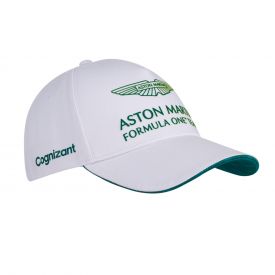 ASTON MARTIN Team cap - White