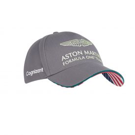 ASTON MARTIN USA limited edition cap - grey