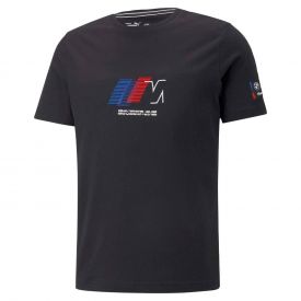 T-Shirt BMW MOTORSPORT MMS STATEMENT Noir pour Homme