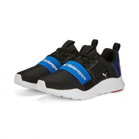 Chaussures BMW MOTORSPORT Puma Wired Cage noires pour homme