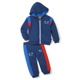 BMW MOTORSPORT jacket and pants set for child - Blue