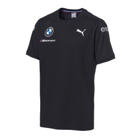 T-shirt BMW Motorsport Team gris anthracite pour homme