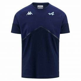 T-Shirt Fanwear BWT ALPINE F1® Team Bleu