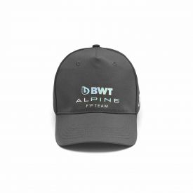 BWT ALPINE F1® Team Grey Fanwear Cap