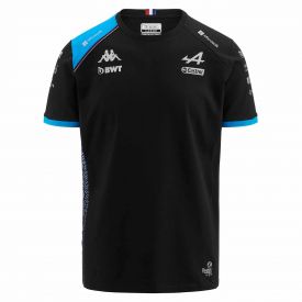 T-Shirt BWT ALPINE F1® Team Noir Adulte