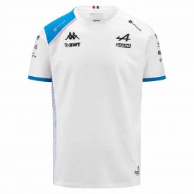 T-Shirt BWT ALPINE F1® Team Blanc Adulte