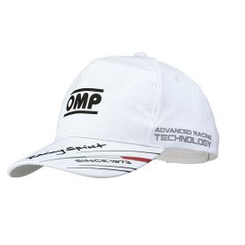 OMP Racing Spirit cap - white