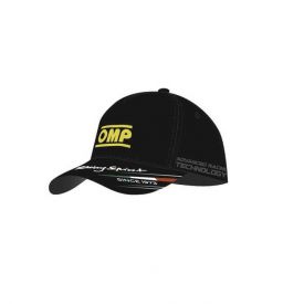 OMP Racing Spirit cap - black