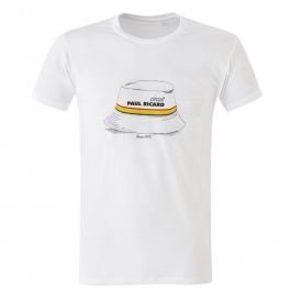 T-Shirt CIRCUIT PAUL RICARD Bob Blanc pour Homme