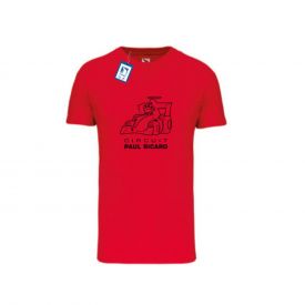 T-Shirt CIRCUIT PAUL RICARD MONOPLACE Rouge pour Enfant