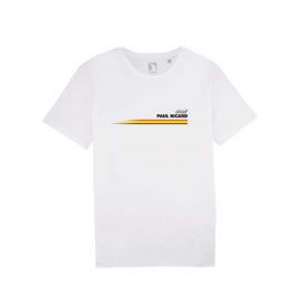 T-Shirt CIRCUIT PAUL RICARD VINTAGE Blanc pour Homme 